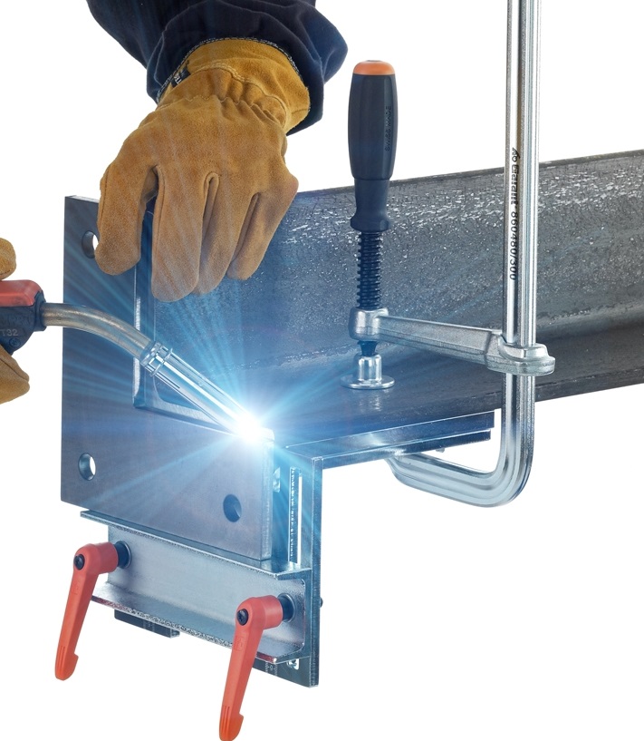 CREAMETAL AG - CREA-HEAVY Plattenschweisslehre